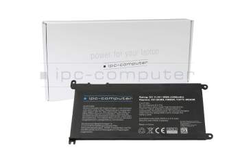 IPC-Computer Akku 39Wh kompatibel für Dell Inspiron 13 (7368)