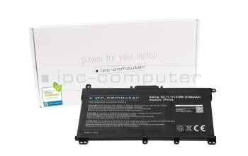 IPC-Computer Akku kompatibel zu HP TF03041XL mit 39Wh