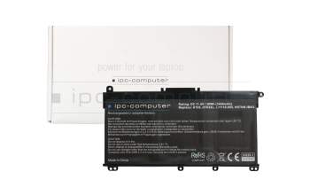 IPC-Computer Akku 39Wh kompatibel für HP 17-by0000