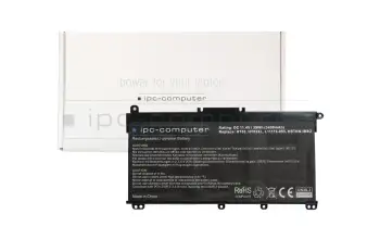 IPC-Computer Akku kompatibel zu HP HSTNN-1B80 mit 39Wh