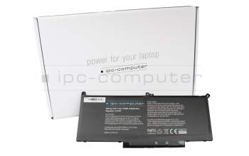IPC-Computer Akku 53Wh kompatibel für Dell Latitude 12 (7280)