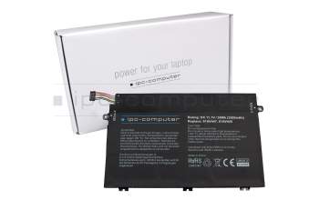 IPC-Computer Akku 39Wh kompatibel für Lenovo ThinkPad E490 (20N8/20N9)