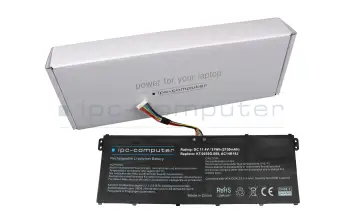 IPC-Computer Akku kompatibel zu Acer AC14B18J mit 31Wh