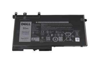 Akku 51Wh original 3 Zellen/11,4V für Dell Precision 15 (3520)