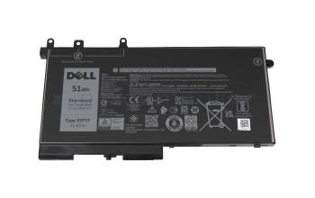 Akku 51Wh original 3 Zellen/11,4V für Dell Latitude 14 (5490)