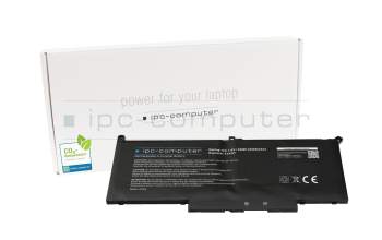 IPC-Computer Akku 62Wh kompatibel für Dell Latitude 12 (7290)