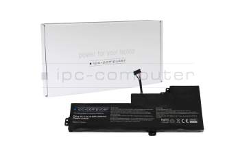 IPC-Computer Akku 22,8Wh kompatibel für Lenovo ThinkPad A475 (20KL/20KM)