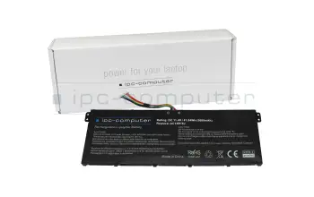 IPC-Computer Akku kompatibel zu Acer KT00303016 mit 41,04Wh