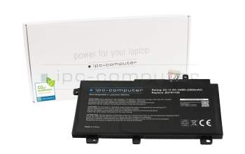 IPC-Computer Akku 44Wh kompatibel für Asus TUF F15 FX506LI