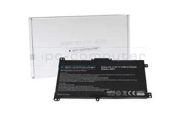 IPC-Computer Akku kompatibel zu HP BK03XL mit 47,31Wh