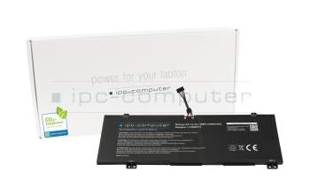 IPC-Computer Akku 55,44Wh kompatibel für Lenovo IdeaPad Flex-14IML (81XG)