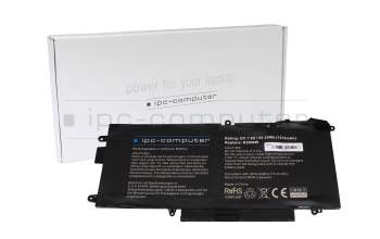 IPC-Computer Akku 55,25Wh kompatibel für Dell Latitude 13 (7389)