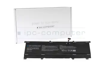 IPC-Computer Akku kompatibel zu Dell 08N0T7 mit 68Wh
