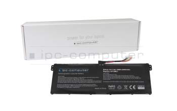 IPC-Computer Akku 40Wh 7,6V (Typ AP16M5J) kompatibel für Acer Aspire 1 (A114-32)