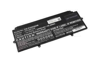 IPC-Computer Akku 49,68Wh kompatibel für Fujitsu LifeBook U938