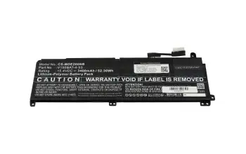 IPC-Computer Akku kompatibel zu Medion V150BAT-4 mit 52,36Wh