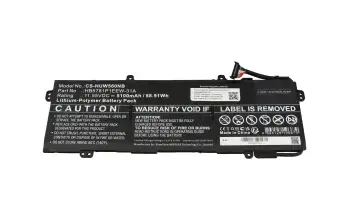IPC-Computer Akku kompatibel zu Huawei HB5781P1EEW-31A mit 58,91Wh