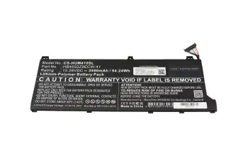 IPC-Computer Akku (15,28V) kompatibel zu Huawei HB4692Z9ECW-41 mit 54,24Wh