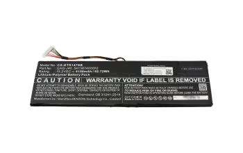 IPC-Computer Akku kompatibel zu Gigabyte GAG-J40 mit 92,72Wh