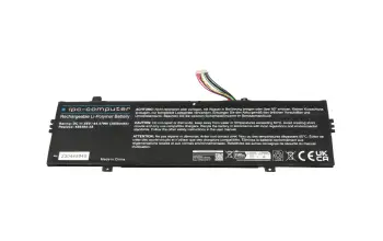 IPC-Computer Akku kompatibel zu Medion 40075218 mit 44,47Wh