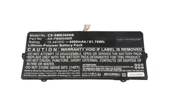 IPC-Computer Akku kompatibel zu Samsung BA96-08162A mit 61Wh
