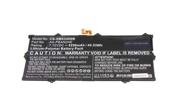 IPC-Computer Akku kompatibel zu Samsung BA43-00399A mit 40Wh