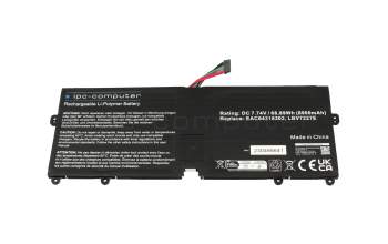 IPC-Computer Akku kompatibel zu LG LBV7227E mit 68,89Wh