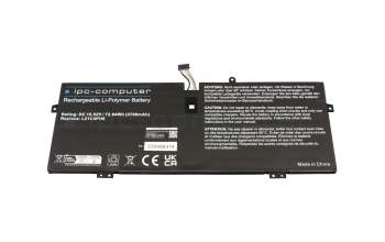 IPC-Computer Akku kompatibel zu Lenovo L21B4PH0 mit 72,9Wh