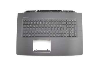 7080536CK201 Original Acer Tastatur inkl. Topcase DE (deutsch) schwarz/schwarz mit Backlight