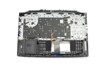 7080536CK201 Original Acer Tastatur inkl. Topcase DE (deutsch) schwarz/schwarz mit Backlight