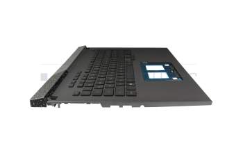 713RX-2F Original Asus Tastatur inkl. Topcase DE (deutsch) schwarz/grau mit Backlight