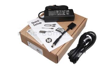714159-001 Original HP Netzteil 90,0 Watt mit Adapter (4,5/7,4mm Stecker)