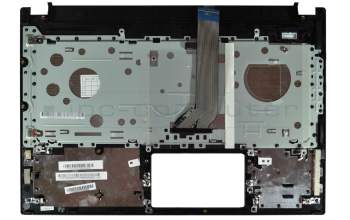 71KZ1888012 Original Compal Tastatur inkl. Topcase DE (deutsch) schwarz/schwarz