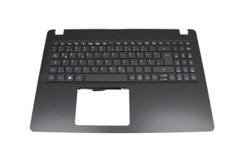 71NI69BO014 Original Compal Tastatur inkl. Topcase DE (deutsch) schwarz/schwarz