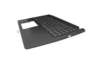 71NI69BO014 Original Compal Tastatur inkl. Topcase DE (deutsch) schwarz/schwarz