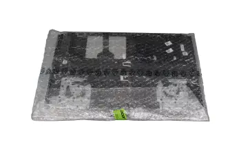 71NIX6BO046 Original Compal Tastatur inkl. Topcase DE (deutsch) schwarz/rot/schwarz mit Backlight