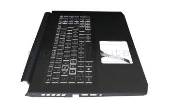 71NJV1BO082 Original Compal Tastatur inkl. Topcase DE (deutsch) schwarz/schwarz mit Backlight