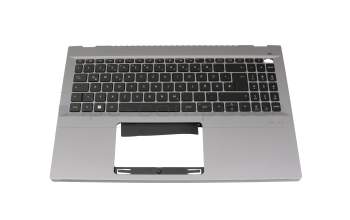 71NM29BO019 Original Acer Tastatur inkl. Topcase DE (deutsch) schwarz/silber mit Backlight
