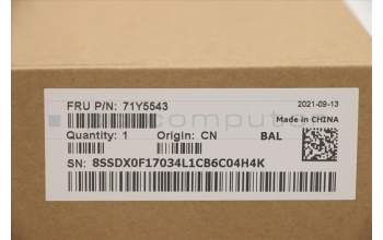 Lenovo 71Y5543 DVD, DT, SATA, H/H, x16