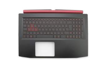 72804F21K201 Original Acer Tastatur inkl. Topcase DE (deutsch) schwarz/schwarz mit Backlight (Nvidia 1050)