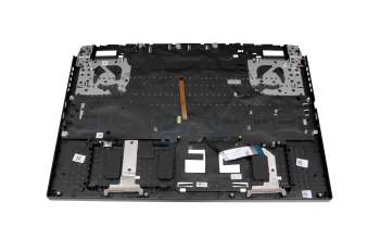 734689600009 Original Acer Tastatur inkl. Topcase DE (deutsch) schwarz/weiß/schwarz mit Backlight