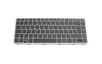 736933-041 Original HP Tastatur DE (deutsch) schwarz mit Backlight