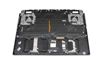 7387353400006 Original Acer Tastatur inkl. Topcase DE (deutsch) schwarz/schwarz mit Backlight