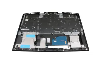 74NHY132209 Original HP Tastatur inkl. Topcase DE (deutsch) schwarz/schwarz mit Backlight