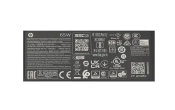 751889-001 Original HP Netzteil 65,0 Watt normale Bauform 19,5V