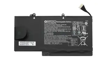 760950-800 Original HP Akku 43Wh