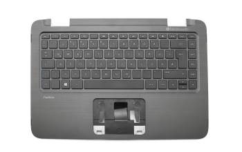 767823-041 Original HP Tastatur inkl. Topcase DE (deutsch) schwarz/schwarz