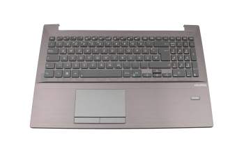 772-013G6-442 Original Asus Tastatur inkl. Topcase DE (deutsch) schwarz/schwarz