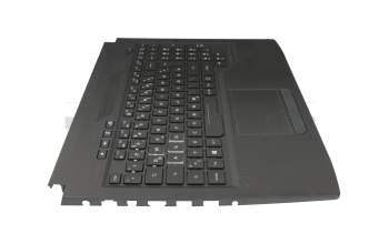 772-017C6-5281 Original Asus Tastatur inkl. Topcase DE (deutsch) schwarz/schwarz mit Backlight