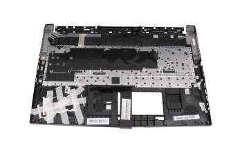 7A7-17B512-001 Original MSI Tastatur inkl. Topcase DE (deutsch) schwarz/schwarz mit Backlight